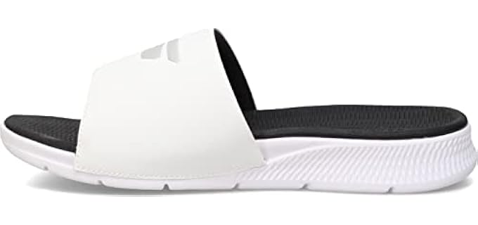 Skechers Men's Go Consistent Slide - Sandals for Plantar Fasciitis