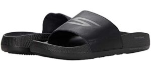 Skechers Men's Hyper - Sandal for Plantar Fasciitis