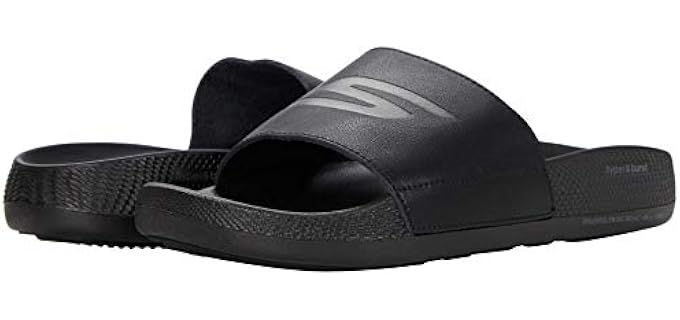 Skechers Men's Hyper - Sandal for Plantar Fasciitis