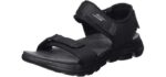 Skechers Men's GoWalk 5 - Sandals for Diabetic Feet