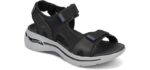 Skechers Men's Arch Fit Mission - Sandals for Hallux Rigidus