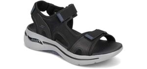 Skechers Men's Arch Fit Mission - Sandals for Hallux Rigidus