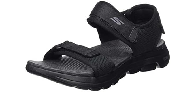Skechers Men's GoWalk 5 - Sandals for Diabetic Feet