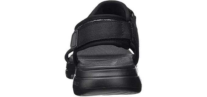Skechers Men's Open Toe - Sports Sandals for Overweight Individuals