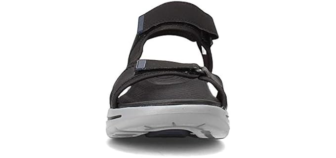 Skechers Men's Arch Fit Mission - Sandals for Hallux Rigidus
