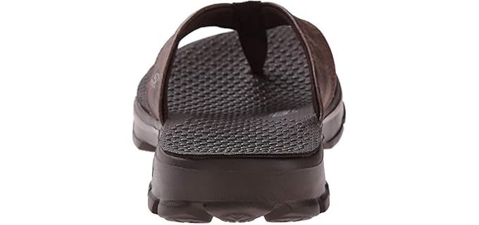 Skechers Men's Go Walk 6 - Wider Fit Flip Flops