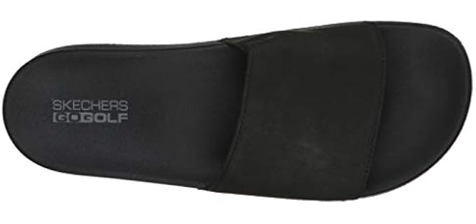 Skechers Men's Slide - Plantar Fasciitis Sandal