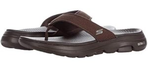 Skechers Men's Gowalk 5 - Flip Flops
