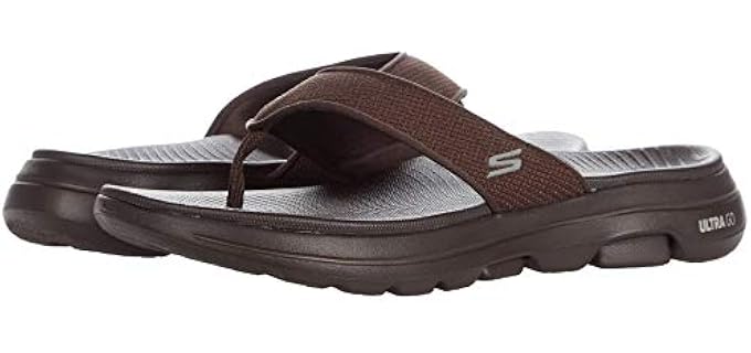 Skechers Men's Gowalk 5 - Flip Flops