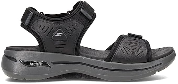 Skechers Men's Arch Fit Athletic - Adjustable Sandals for Diabetic Feet