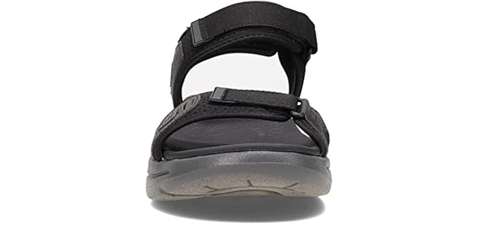 Skechers Men's Arch Fit Athletic - Adjustable Sandals for Diabetic Feet