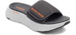 Skechers Men's Max Cushioning Swag - Cushioned Sandals for Teachers