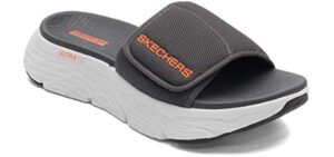 Skechers Men's Max Cushioning Swag - Cushioned Sandals for Teachers