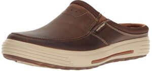 Skechers Men's Porter Vamen - Memory Foam Slippers