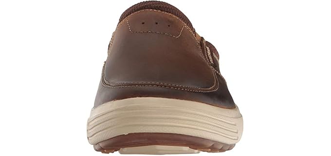 Skechers Men's Porter Vamen - Memory Foam Slippers