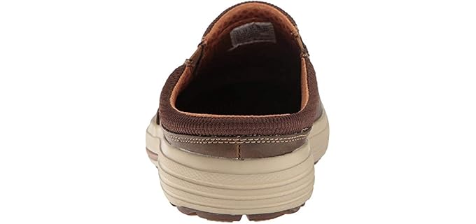 Skechers Men's Porter Vamen - Memory Foam Slippers
