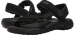 Skechers Men's Reggae-Tulo - Sports Sandals for Heel Spurs