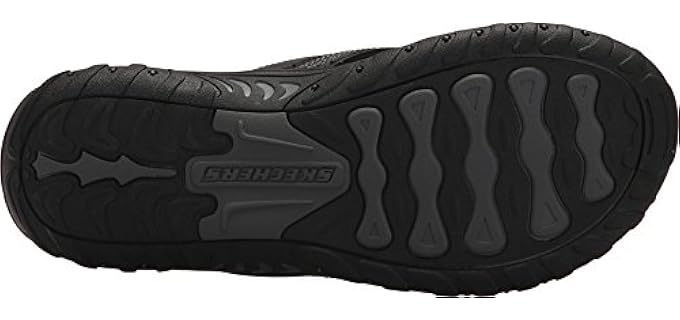 Skechers Men's Cobano - Wide Fit Flip Flops