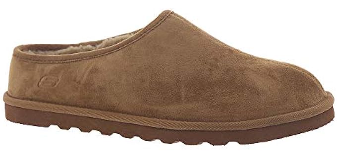 Skechers Men's Renten Lemato - Memory Foam Slippers
