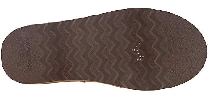 Skechers Men's Renten Lemato - Memory Foam Slippers