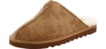 Skechers Men's Renten Palco - Slide Slippers for Achilles Tendonitis