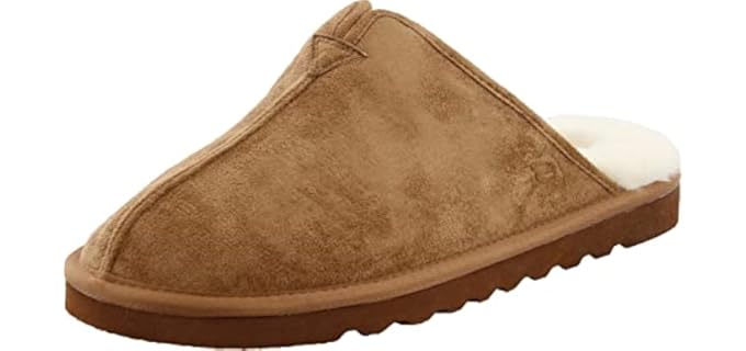 Skechers Men's Renten Palco - Slide Slippers for Achilles Tendonitis