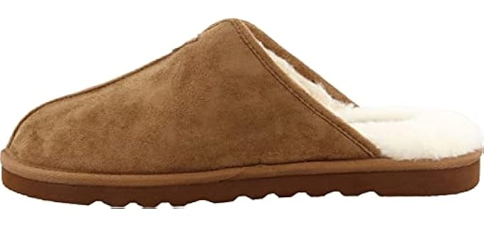 Skechers Men's Renten Palco - Slide Slippers for Achilles Tendonitis