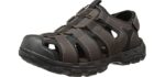 Skechers Men's Lomell - Sandals for Diabetic Feet