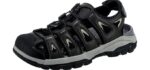 Skechers Men's Tresmen Outseen - Sandals for Diabetic Feet