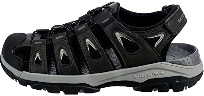 Skechers Men's Tresmen Outseen - Sandals for Diabetic Feet