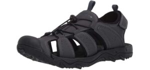 Skechers Men's Reggae Fest Neap - Sandals for Plantar Fasciitis