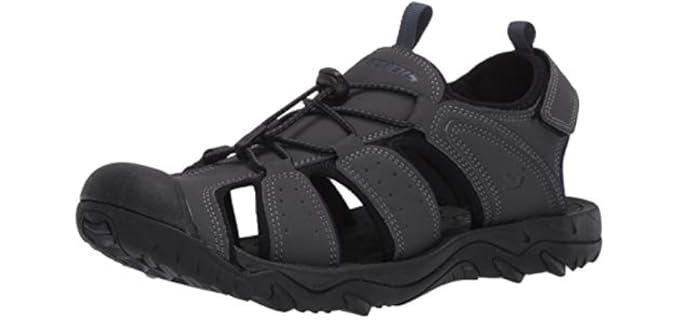 Skechers Men's Reggae Fest Neap - Sandals for Plantar Fasciitis