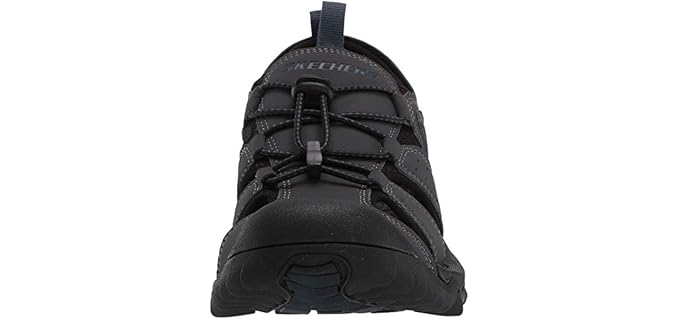 Skechers Men's Reggae Fest Neap - Sandals for Plantar Fasciitis