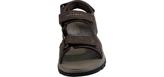 Skechers Men's Tresmen Garo - Memory Foam Sandals