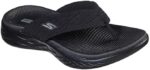 Skechers Women's On the Go Sunny - Wide Width Flip Flops
