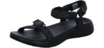 Skechers Men's On The Go 600 Sport - Sandal for Running with Knee Pain