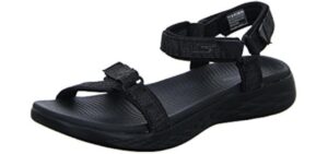 Skechers Men's On The Go 600 Sport - Sandal for Running with Knee Pain