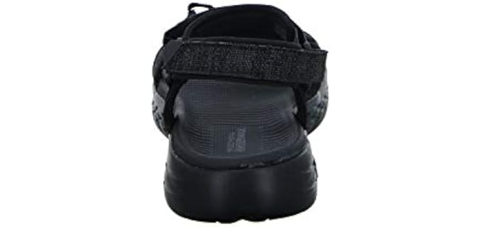Skechers Men's On The Go 600 Sport - Sandal for Running with Knee Pain