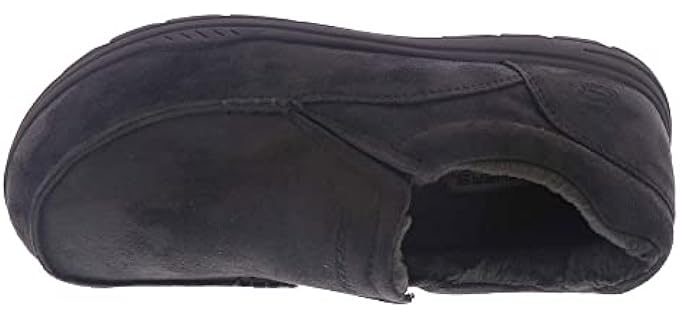 Skechers Men's Expected X Grey - Memory Foam Slippers