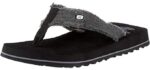Skechers Men's Tantric Fray - Memory Foam Flip-Flops for Plantar Fasciitis