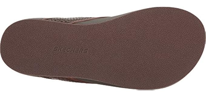 Skechers Men's Pelem Emiro - Sandals for Plantar Fasciitis Relief