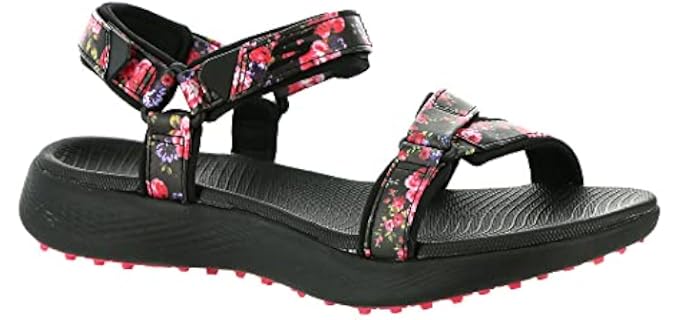 Skechers Women's 600 Spikeless - Golf Sandals