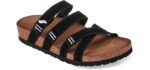 Skechers Women's Granola - Slide Sandal for Bunions