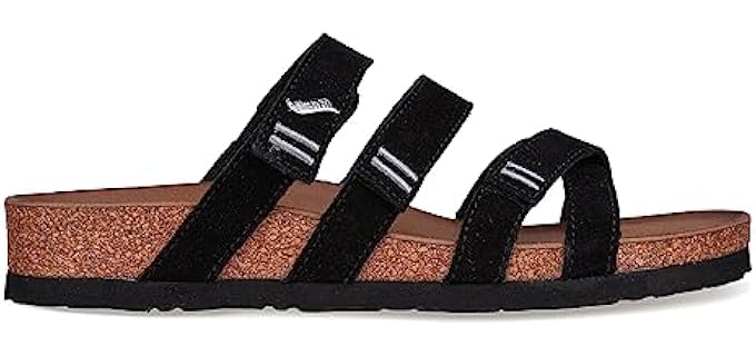 Skechers Women's Granola - Slide Sandal for Bunions