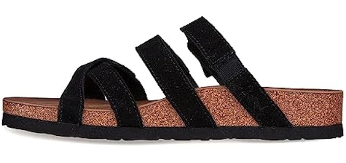 Skechers Women's Granola - Slide Sandal for Bunions