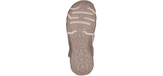Skechers Women's Arch Fit Reggae - Sandals for Hallux Rigidus