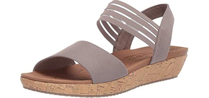 Skechers Women's Brie - Memory Foam Sandals