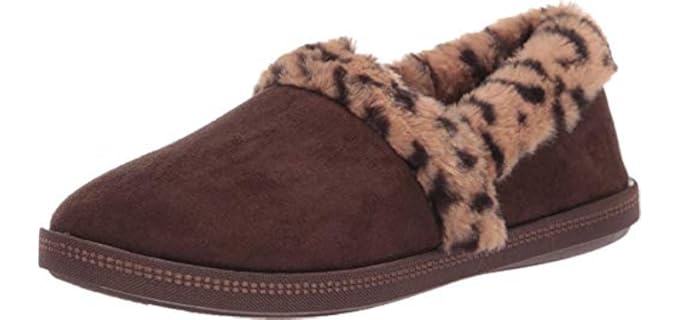 Skechers Women's Cozy Campfire - Memory Foam Cushioned Slipper