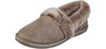 Skechers Women's Team Toasty - Memory Foam Slippers