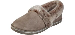 Skechers Women's Team Toasty - Memory Foam Slippers